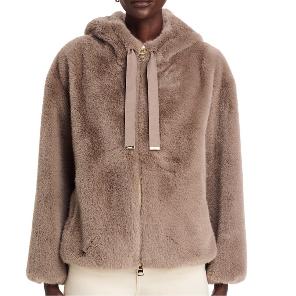 Herno pale brown/beige Teddy Jacket